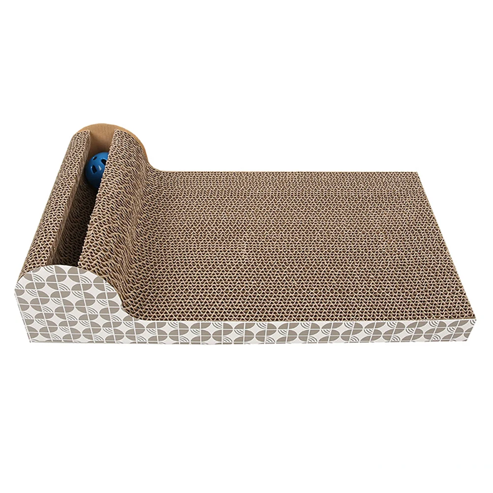 1PCS Cat Scratch Pad Cardboard Climber Post Pet Corrugated Scratching Board Eco Friendly Recycled Paper Attracts Cats
1PCS Cat Scratch Pad Cardboard Climber Post Pet Corrugated Scratching Board Eco Friendly Recycled Paper Attracts Cats