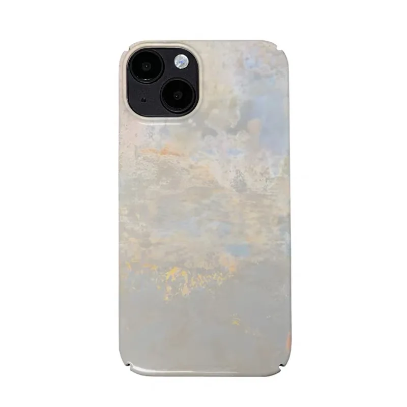 INS Yellow Grey Sky Art Case for IPHONE 16E 15PRO MAX 14 13 PRO MAX 15 15PLUS 15PRO 11 XR XS MAX Acrylic Hard Mobile Phone Cases
INS Yellow Grey Sky Art Case for IPHONE 16E 15PRO MAX 14 13 PRO MAX 15 15PLUS 15PRO 11 XR XS MAX Acrylic Hard Mobile Phone Cases