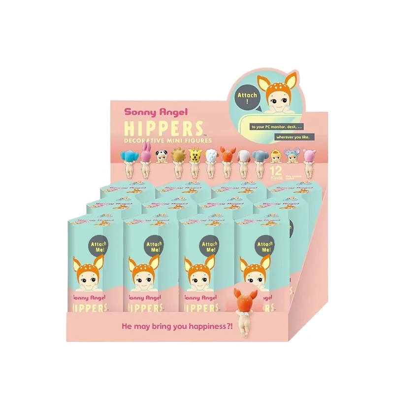 12pcs Sonny Angel Hippers Blind Box Cute Animal Mini Figures Decorative Ornaments For Monitor Laptop Car Dashboard Gift
12pcs Sonny Angel Hippers Blind Box Cute Animal Mini Figures Decorative Ornaments For Monitor Laptop Car Dashboard Gift