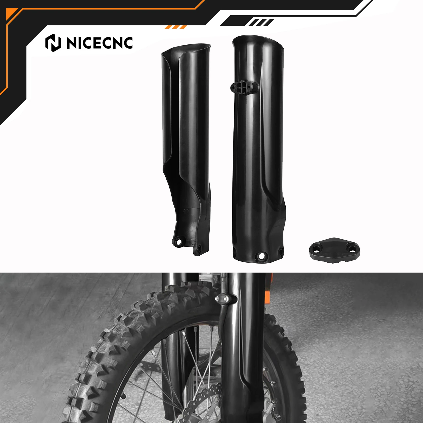 NICECNC For Yamaha YZ250F YZ450FX 2024 YZ450F 2023-2024 YZ 250F 450F 450FX 1Pair PP Material Front Lower Fork Cover Guard
NICECNC For Yamaha YZ250F YZ450FX 2024 YZ450F 2023-2024 YZ 250F 450F 450FX 1Pair PP Material Front Lower Fork Cover Guard