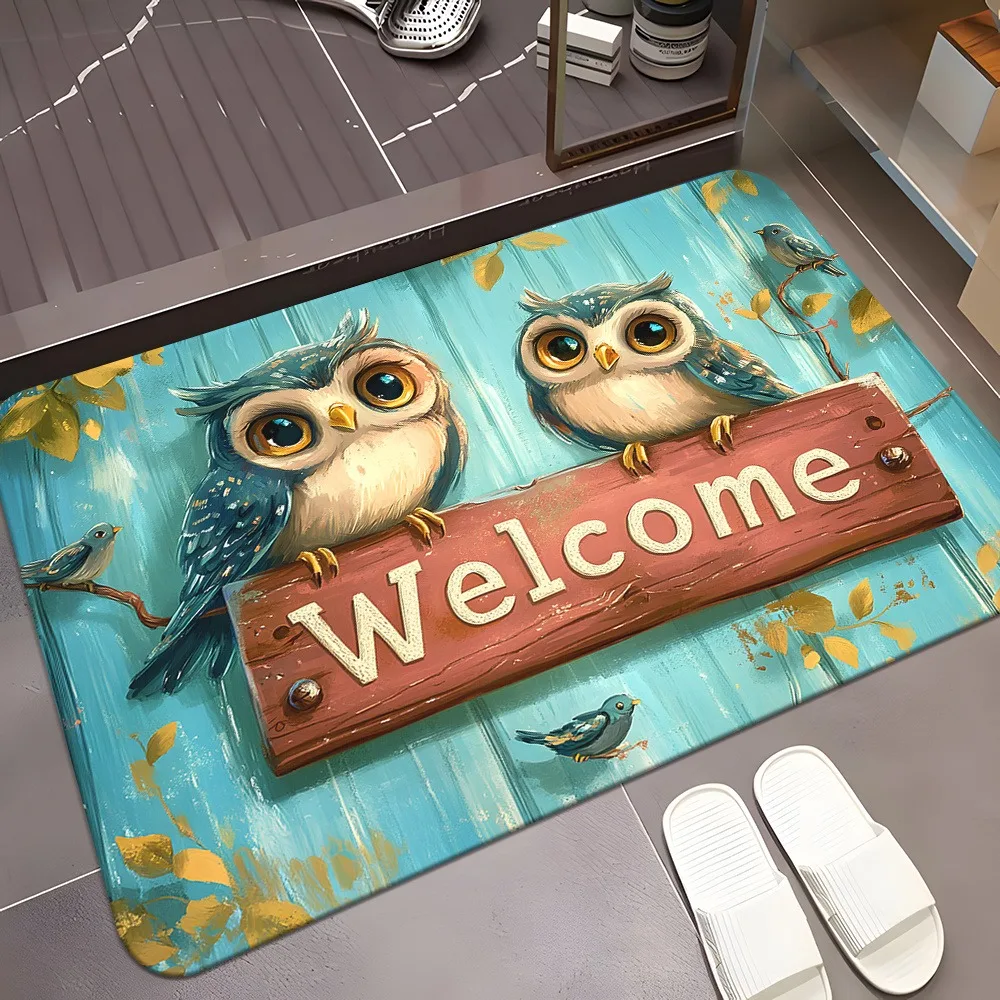 1PC Welcome Pattern Kitchen Rugs Non-Slip Door Mats Pop design Bathroom Rug Bath Mat Carpet for Home Sink Laundry Decor
1PC Welcome Pattern Kitchen Rugs Non-Slip Door Mats Pop design Bathroom Rug Bath Mat Carpet for Home Sink Laundry Decor