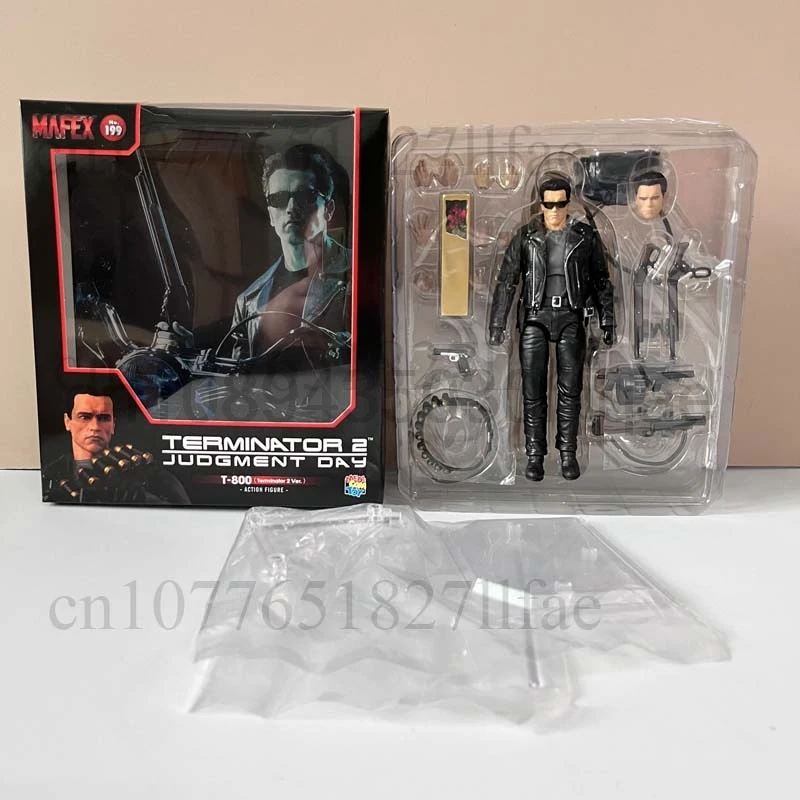 Mafex 199 Schwarzenegger T-800 Terminator 2: Judgment Day 1/12 6-inch Action Figure Collectible Model Toys Joint Movable Doll
Mafex 199 Schwarzenegger T-800 Terminator 2: Judgment Day 1/12 6-inch Action Figure Collectible Model Toys Joint Movable Doll