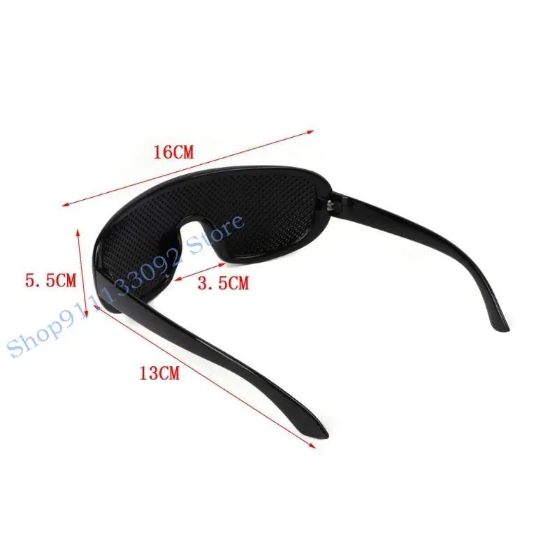H9ED Pinhole Glasses Big рамки маленькие отверстия смола Lins Eye для защитного оборудования для женщин -книг по чтению мужчин
H9ED Pinhole Glasses Big рамки маленькие отверстия смола Lins Eye для защитного оборудования для женщин -книг по чтению мужчин