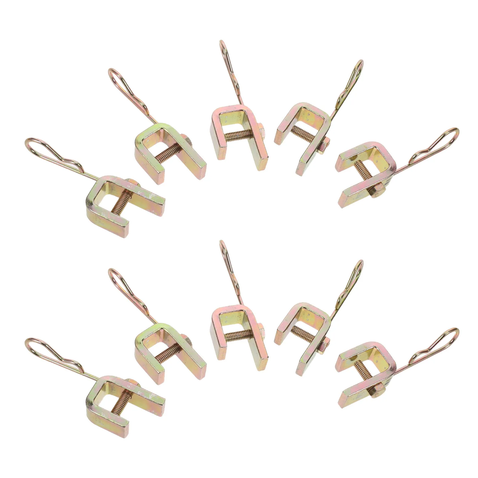 10Pcs Tire Valve Stem Extension Clip Dual Wheels Valve Extender Clamp Leakproof Sturdy Metal Tire Inflation Fastener for Car
10Pcs Tire Valve Stem Extension Clip Dual Wheels Valve Extender Clamp Leakproof Sturdy Metal Tire Inflation Fastener for Car