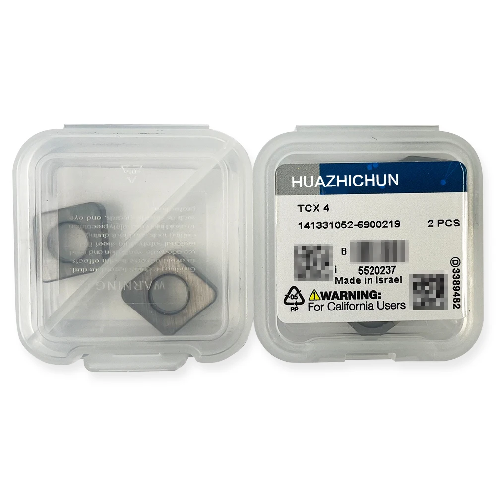 HUAZHICHUN 2 шт. TCX-4 141331052-6900219 Ромбовидный твердосплавный инструмент с ЧПУ, специальная нержавеющая сталь 
HUAZHICHUN 2 шт. TCX-4 141331052-6900219 Ромбовидный твердосплавный инструмент с ЧПУ, специальная нержавеющая сталь