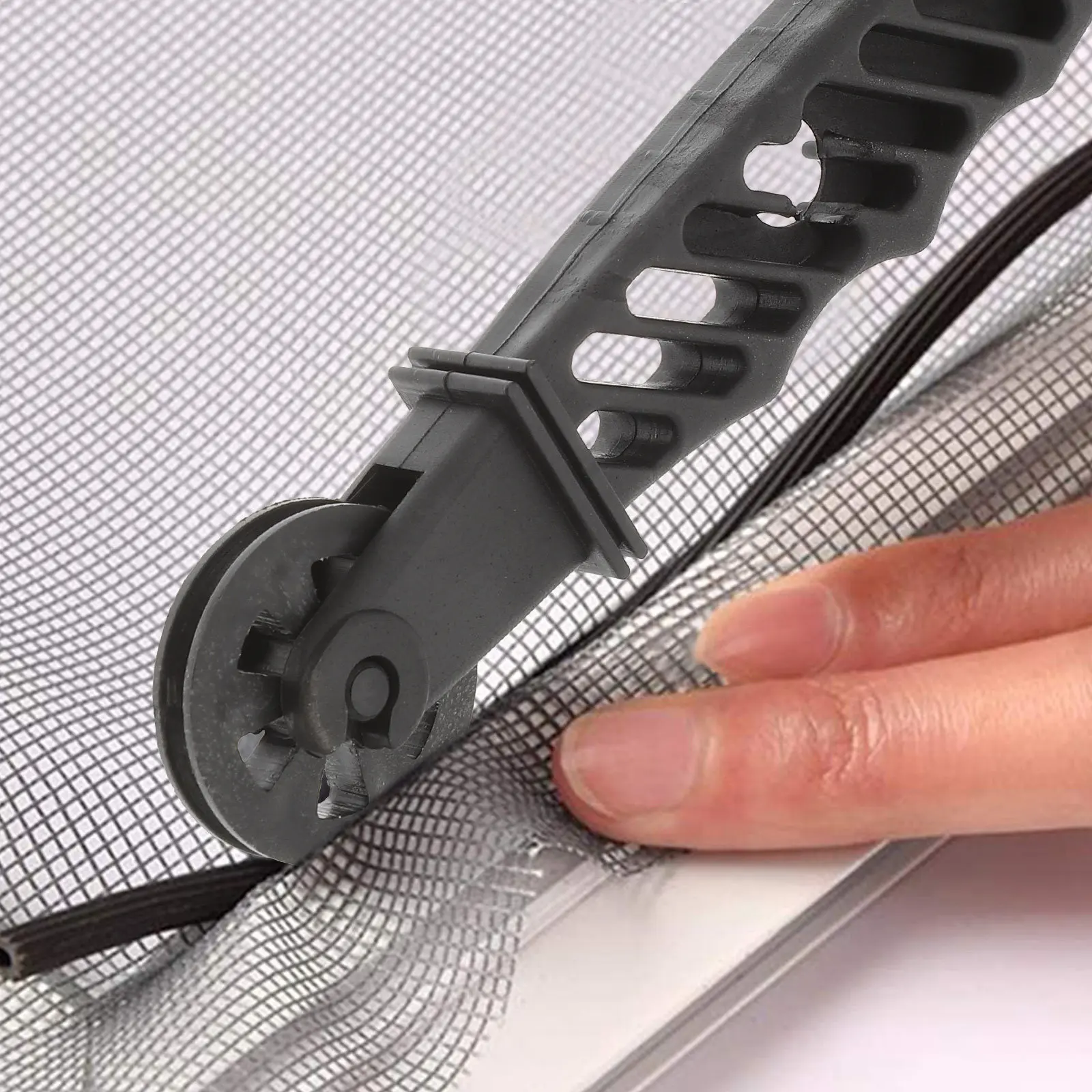 2Pcs Window Screen Roller Tool Ergonomic Design Portable Screen Rolling Tool for Fast Mesh Replacement and DIY Use
2Pcs Window Screen Roller Tool Ergonomic Design Portable Screen Rolling Tool for Fast Mesh Replacement and DIY Use