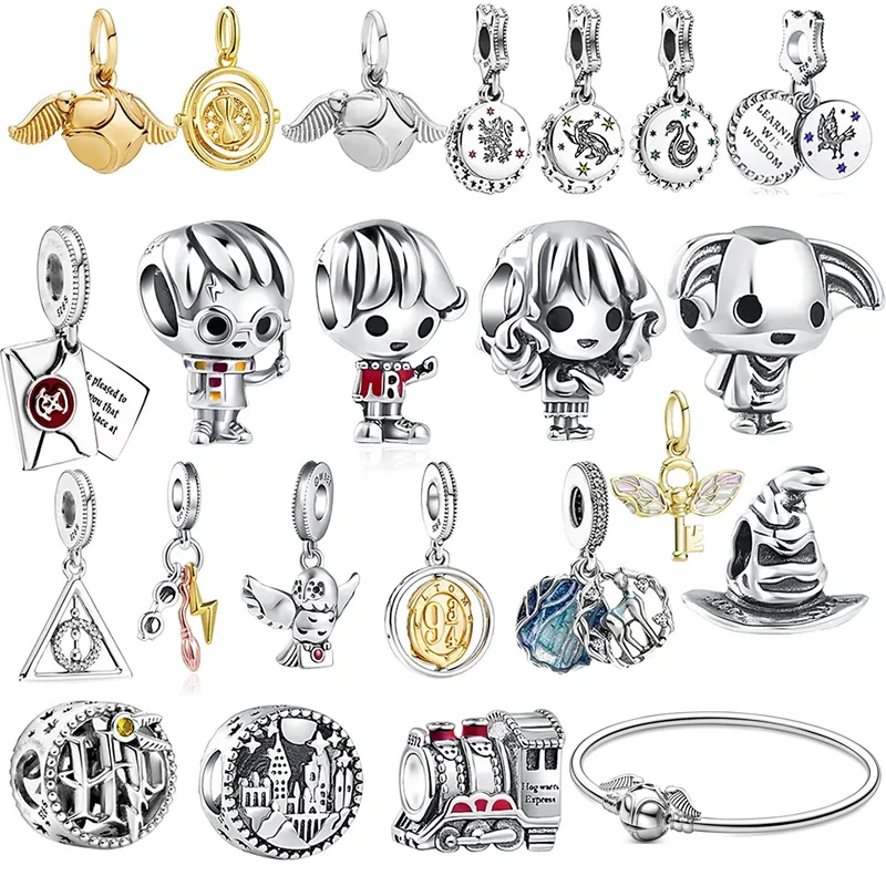New Hot Sale Original Charms Bracelets & Bangle Magical Hat Series Charm Necklace Jewelry Dangle Fashion Jewelry
New Hot Sale Original Charms Bracelets & Bangle Magical Hat Series Charm Necklace Jewelry Dangle Fashion Jewelry