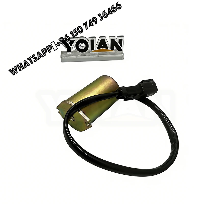 Solenoid Valve Coil 20Y-60-32120 206-60-51130 206-60-51131 206-60-51132 for Komatsu PC200-7 Solenoid Valve Coil
Solenoid Valve Coil 20Y-60-32120 206-60-51130 206-60-51131 206-60-51132 for Komatsu PC200-7 Solenoid Valve Coil