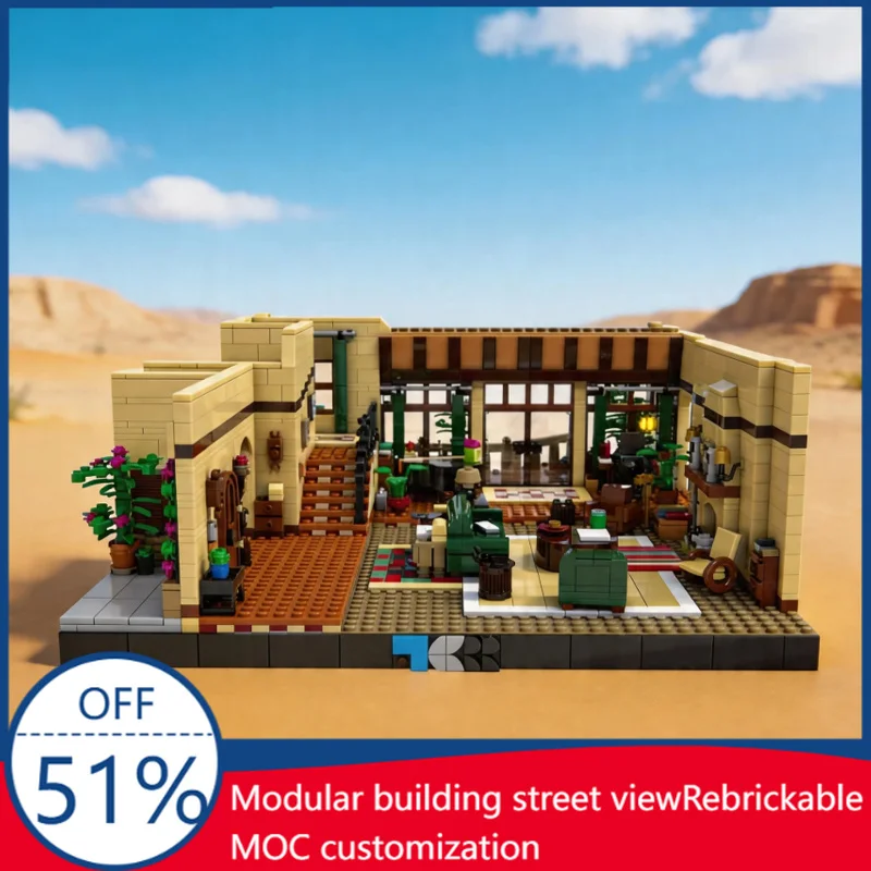 2648Pcs MOC Living Room Scene Model Display DIY Customize Building Block Technology Assembly Creative Type Toy Kid Birthday Gift
2648Pcs MOC Living Room Scene Model Display DIY Customize Building Block Technology Assembly Creative Type Toy Kid Birthday Gift