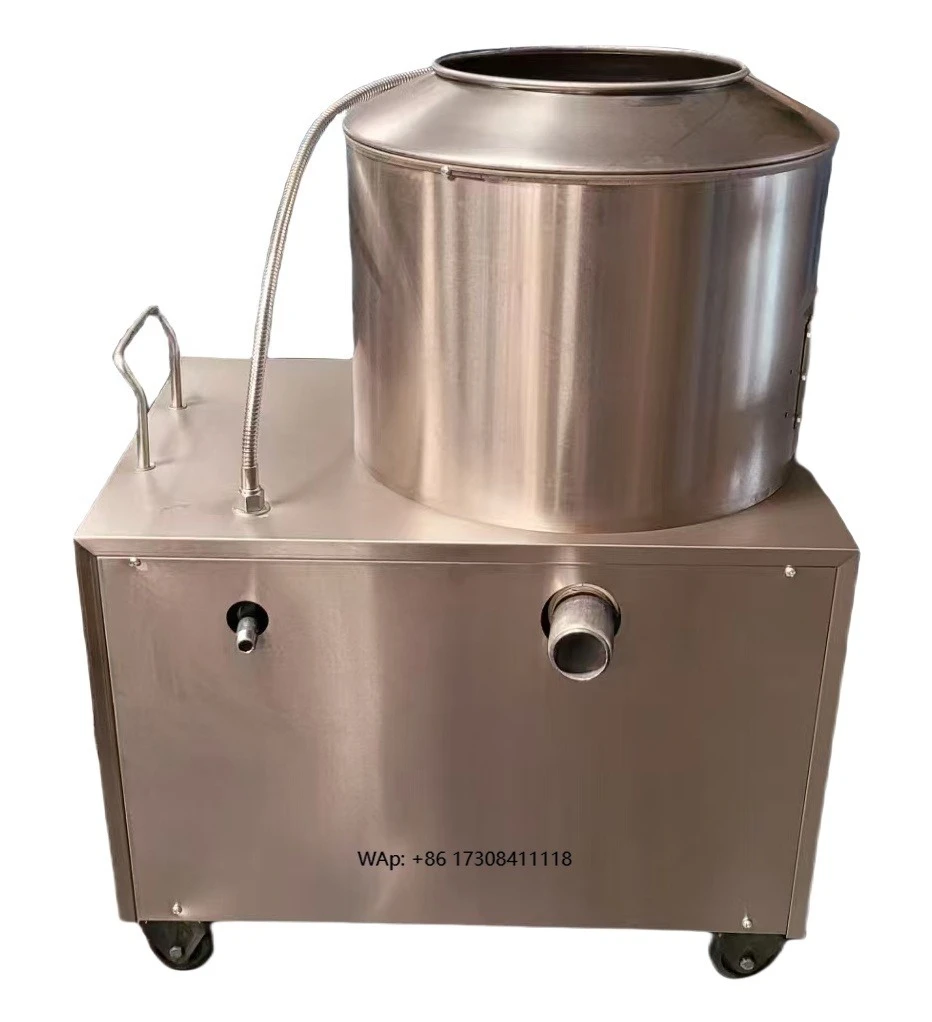 Factory Price Commercial Electric Potato Peeling Machine Potato Cleaning Peeling Machine Red Sand Material Potato Washing Machin
Factory Price Commercial Electric Potato Peeling Machine Potato Cleaning Peeling Machine Red Sand Material Potato Washing Machin