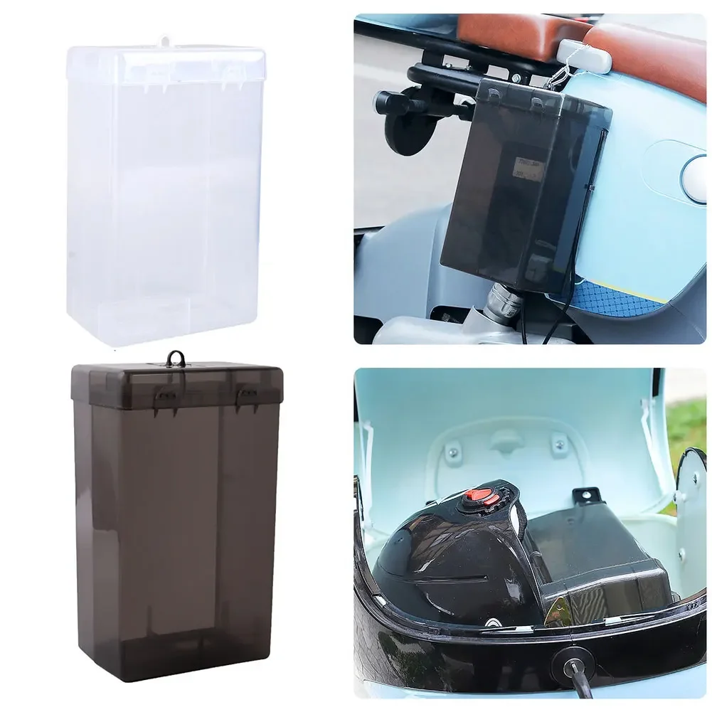 E-bike Charger Cover PP Heat Dissipation Leakage-prevention Waterproof Rainproof Storage Box Electric Bicycle Charger Parts
E-bike Charger Cover PP Heat Dissipation Leakage-prevention Waterproof Rainproof Storage Box Electric Bicycle Charger Parts
