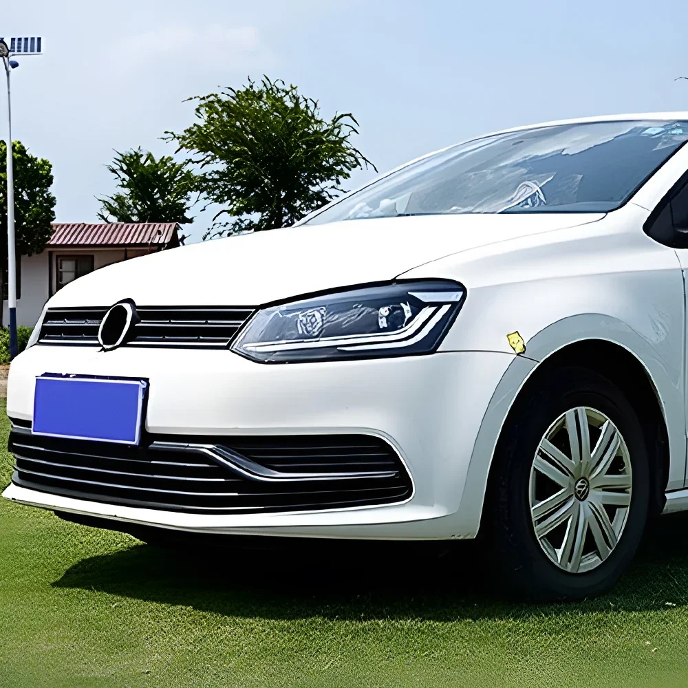 Автомобильные фары в сборе для Volkswagen Polo 2011-2018, светодиодные автомобильные фары, обновление 2024, новый дизайн, аксессуары для линз проектора
Автомобильные фары в сборе для Volkswagen Polo 2011-2018, светодиодные автомобильные фары, обновление 2024, новый дизайн, аксессуары для линз проектора