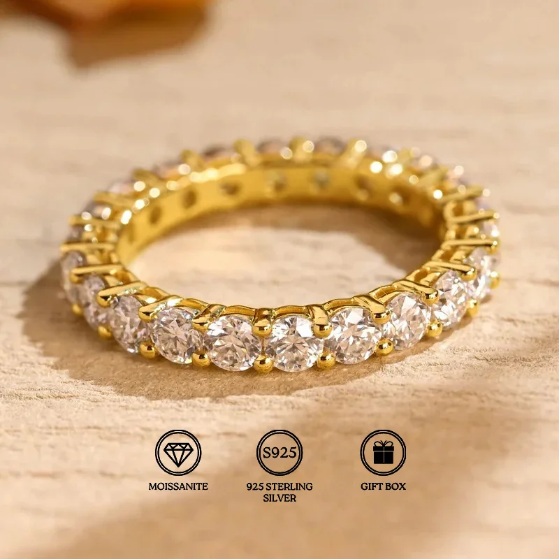 1pc 2.2Carat Fashionable and Elegant Moissanite Ring of Retro Style: Demonstrating Sophisticated Simplicity.
1pc 2.2Carat Fashionable and Elegant Moissanite Ring of Retro Style: Demonstrating Sophisticated Simplicity.