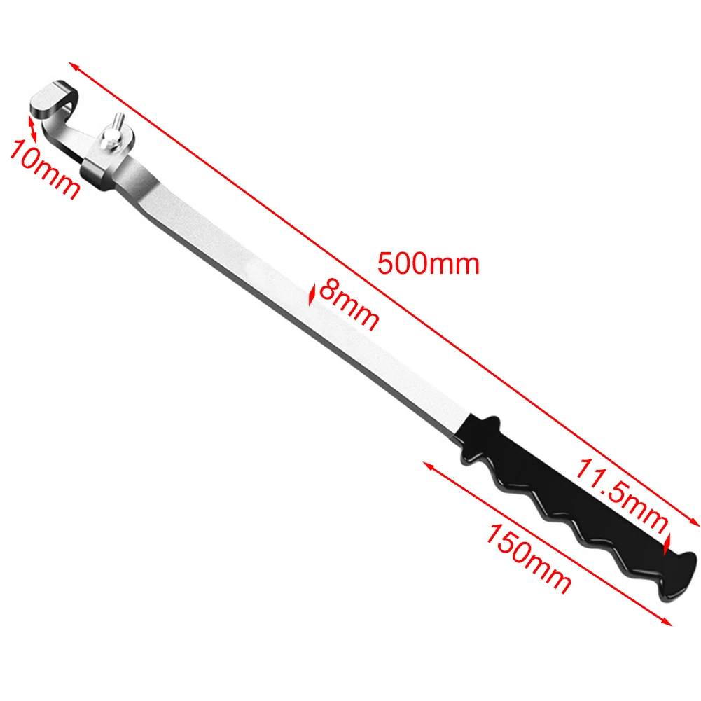 For Automotive Repairs Torque Adaptor Spanner Extender Adapter For Torque Wrenches Handle Thickness 11.5mm For Torque Wrenches
For Automotive Repairs Torque Adaptor Spanner Extender Adapter For Torque Wrenches Handle Thickness 11.5mm For Torque Wrenches