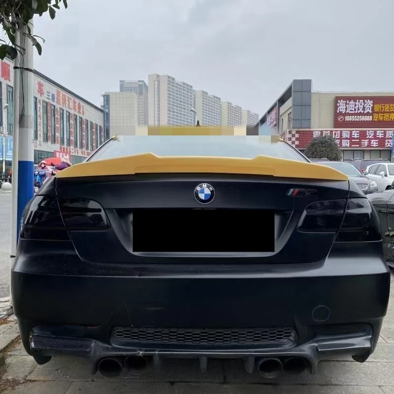 Для BMW 3 серии Coupe E92 2-дверный спойлер 2006-2013 года, аксессуары для крыльев PSM Style
Для BMW 3 серии Coupe E92 2-дверный спойлер 2006-2013 года, аксессуары для крыльев PSM Style