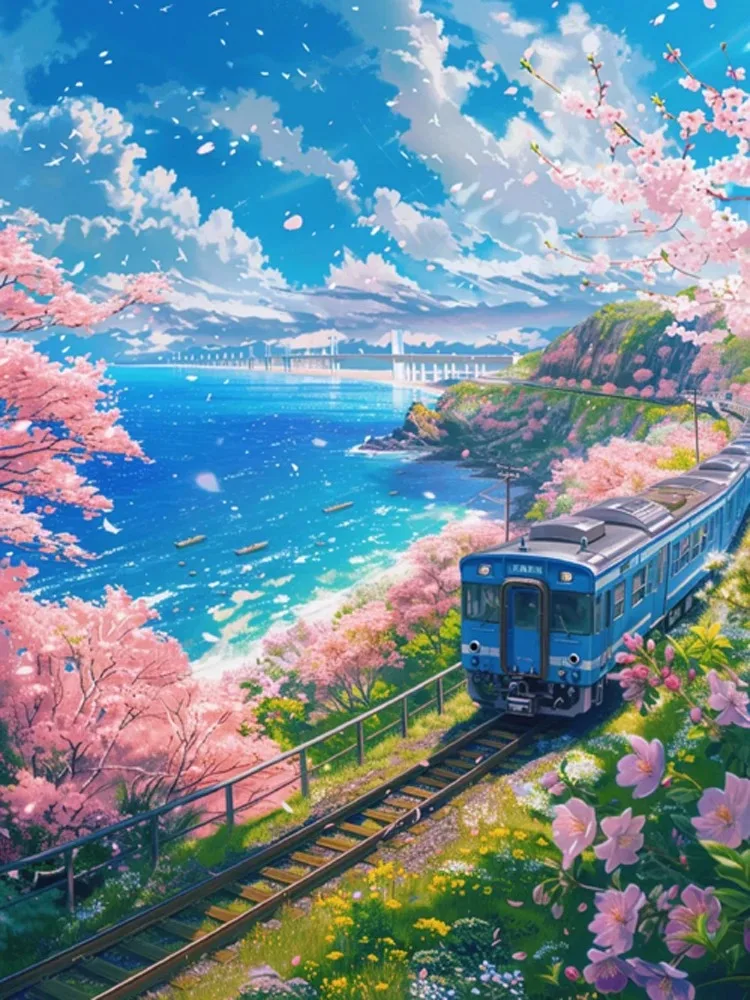1 Box of 500/1000/1200/2000PCS Puzzles for Adults Fantasy Sakura Train Jigsaw Puzzles Handmade Home Decoration Gift Frameless
1 Box of 500/1000/1200/2000PCS Puzzles for Adults Fantasy Sakura Train Jigsaw Puzzles Handmade Home Decoration Gift Frameless
