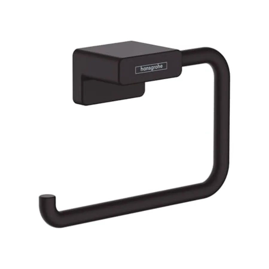 Bathroom towel ring in matte black stainless steel, 5-inch diameter, corrosion-resistant finish for modern decor
Bathroom towel ring in matte black stainless steel, 5-inch diameter, corrosion-resistant finish for modern decor
