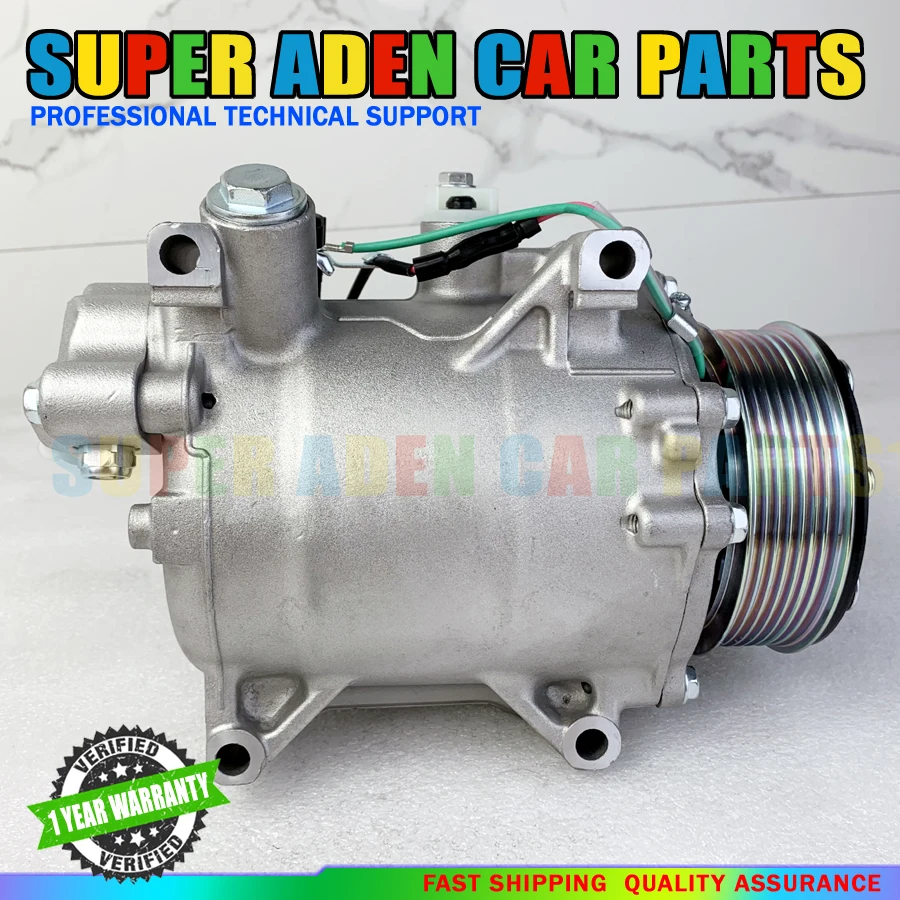 For Car Honda CR-V CRV 2007- TRSE09 AC Compressor 38800RWCA010M2 38800-RWC-A010-M2 38810rwca03 38800RZYA01RM 38800RZYA010M2 7PK
For Car Honda CR-V CRV 2007- TRSE09 AC Compressor 38800RWCA010M2 38800-RWC-A010-M2 38810rwca03 38800RZYA01RM 38800RZYA010M2 7PK