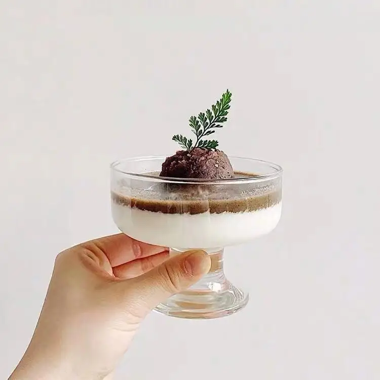 Faionable Restaurant Simple Ice Cr Bowl Yogurt Cup ort Footed Pudding Bowl Dert Cup Milkake Cup Hoey Cup Glass ...
Faionable Restaurant Simple Ice Cr Bowl Yogurt Cup ort Footed Pudding Bowl Dert Cup Milkake Cup Hoey Cup Glass ...