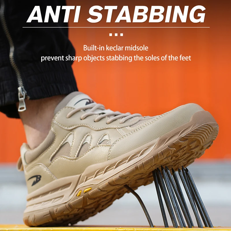 Large Size 48 Safety Shoes Men Anti-smash Anti Puncture Indestructible Shoes Men Steel Toe work Boots Protective Shoes Non-slip
Large Size 48 Safety Shoes Men Anti-smash Anti Puncture Indestructible Shoes Men Steel Toe work Boots Protective Shoes Non-slip