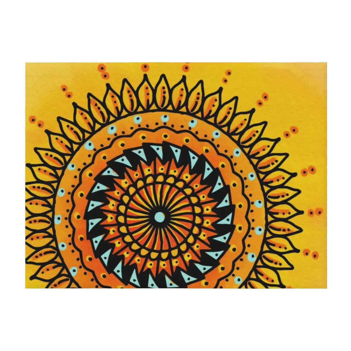 Summer Mandala Throw Blanket Soft Plush Plaid Decoratives Quilt Loose Blankets 
Summer Mandala Throw Blanket Soft Plush Plaid Decoratives Quilt Loose Blankets