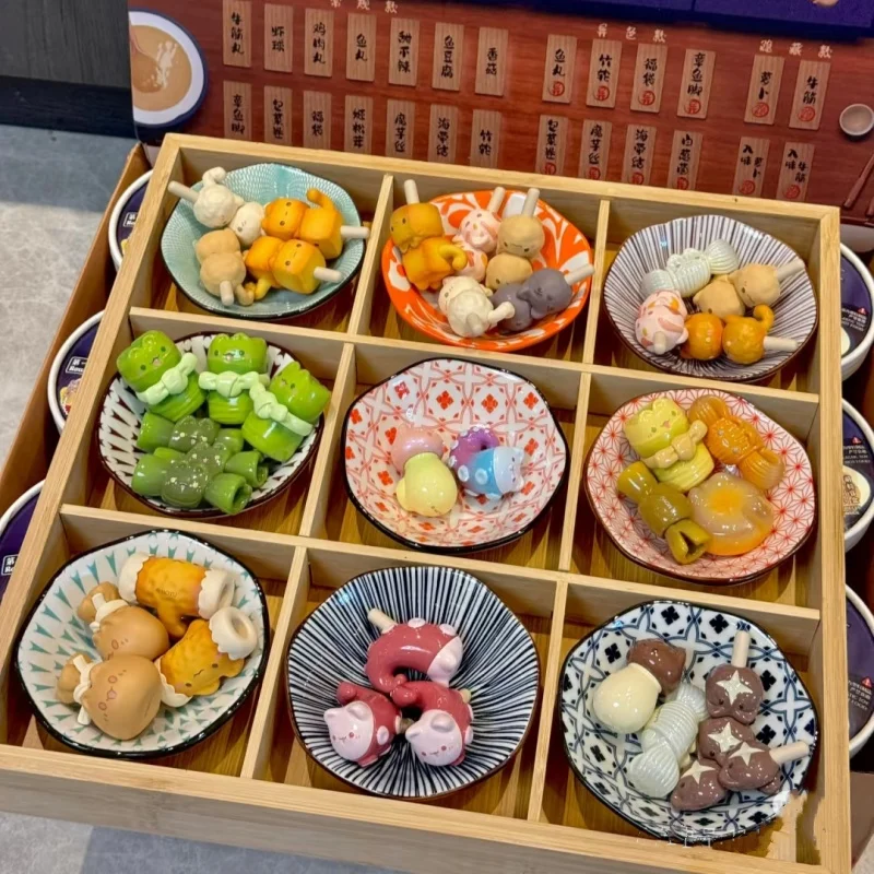 In-Stock Meow Oden Pop Bean Series Blind Box Cat Hot Pot Mini Figurine Gift, Trendy Collectible Figurines And Decorative Items
In-Stock Meow Oden Pop Bean Series Blind Box Cat Hot Pot Mini Figurine Gift, Trendy Collectible Figurines And Decorative Items
