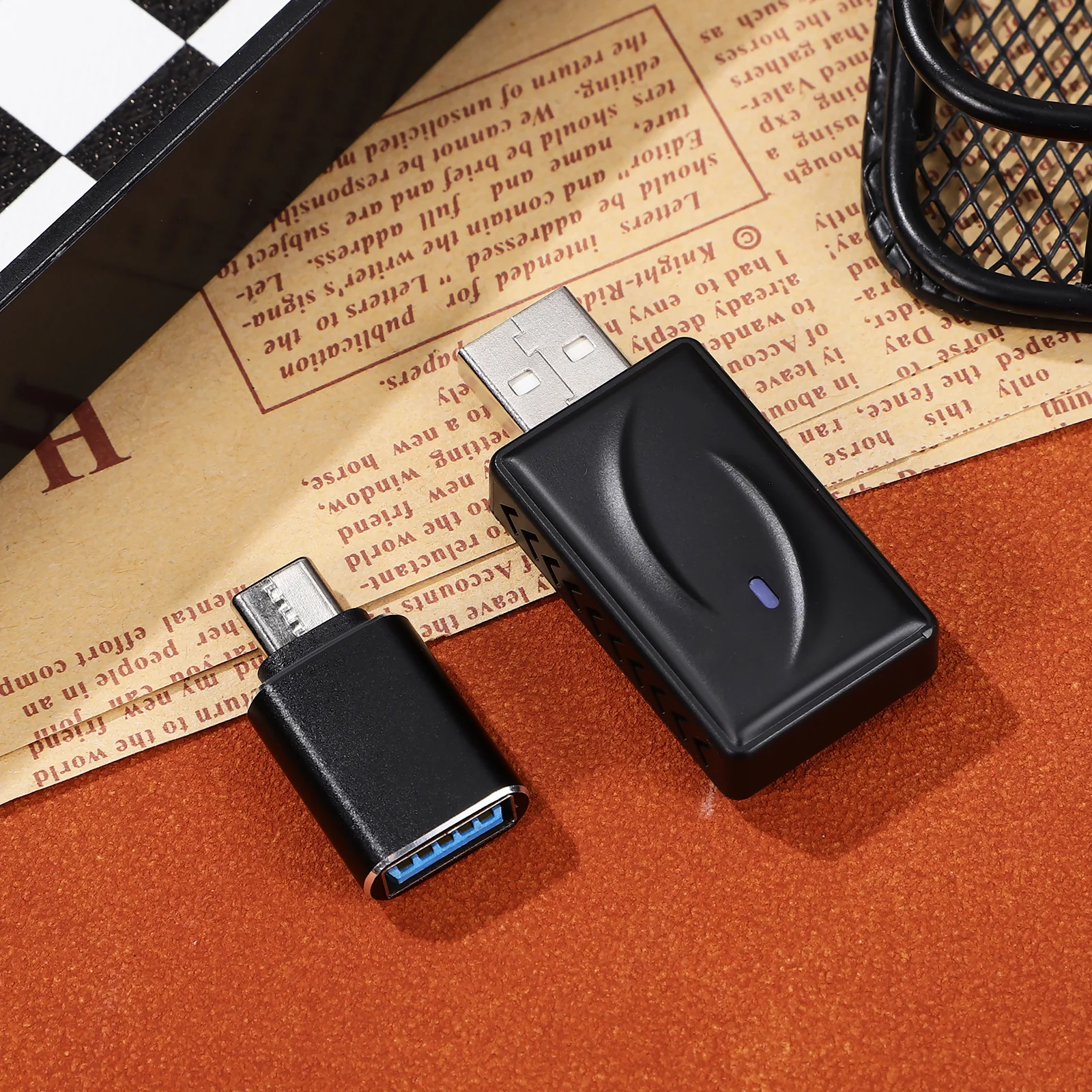 1 set Wireless Adapter Auto Vehicle Box Converts Wired To Wireless No Cable Smart Connectivity Safe Navigation Music
1 set Wireless Adapter Auto Vehicle Box Converts Wired To Wireless No Cable Smart Connectivity Safe Navigation Music