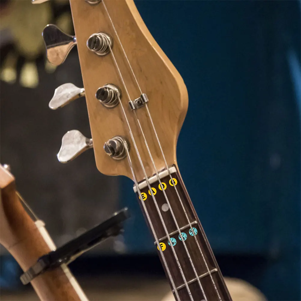 4pcs Fretboard Stickers Scale Notes For Beginners Practice Tool Guitar Accessories Bass Learning Stickers Fretboard Notes For
4pcs Fretboard Stickers Scale Notes For Beginners Practice Tool Guitar Accessories Bass Learning Stickers Fretboard Notes For