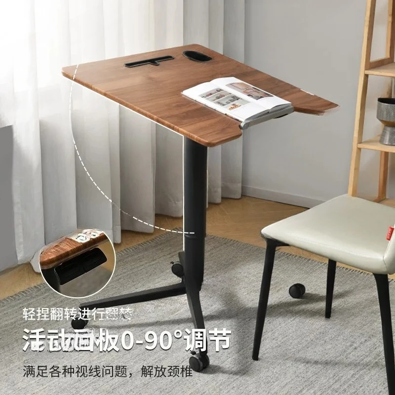 Removable folding desk Home sofa storage Flip laptop office Pneumatic lifting table
Removable folding desk Home sofa storage Flip laptop office Pneumatic lifting table