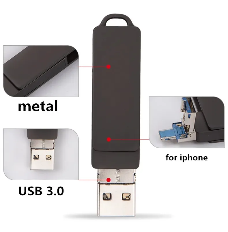 High Speed 4 in 1 Flash Drive 512G 256G 1TB For iPhone/ipad/IOS/Android/TYPE-C/4in1 Pen Drive For iOS External Storage Devices
High Speed 4 in 1 Flash Drive 512G 256G 1TB For iPhone/ipad/IOS/Android/TYPE-C/4in1 Pen Drive For iOS External Storage Devices