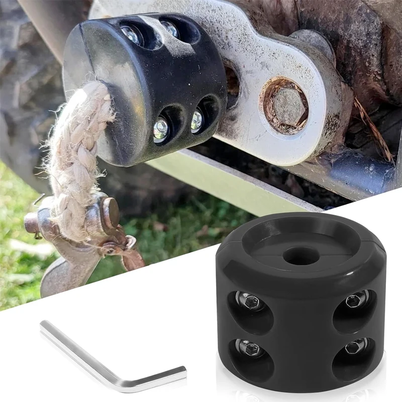 Winch Cable Hook Stopper Silicone Rubber Winch Stopper for Wire & Synthetic Rope, Winch Line ATV UTV Shock Absorbent Prevent
Winch Cable Hook Stopper Silicone Rubber Winch Stopper for Wire & Synthetic Rope, Winch Line ATV UTV Shock Absorbent Prevent