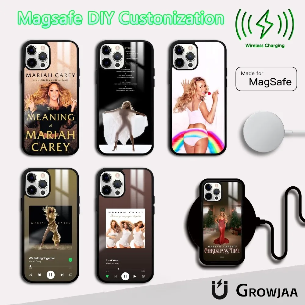 M-MariahES C-CareyS Phone Case For IPhone 16 15 14 13 12 11 Pro Max Plus Mini Magsafe Mirror Wireless Magnetic Cover
M-MariahES C-CareyS Phone Case For IPhone 16 15 14 13 12 11 Pro Max Plus Mini Magsafe Mirror Wireless Magnetic Cover