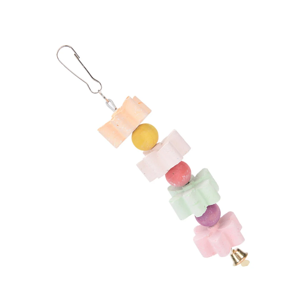 2 pcs Stone Teeth Grinder Natural Mineral Calcium Small Pets Hamster Chew Toys Bird Teeth Grinder Cage Toy Parrot Rabbit Guinea
2 pcs Stone Teeth Grinder Natural Mineral Calcium Small Pets Hamster Chew Toys Bird Teeth Grinder Cage Toy Parrot Rabbit Guinea