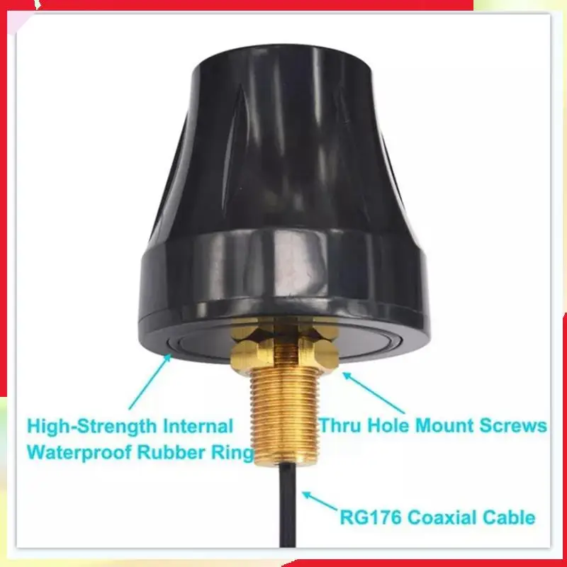 B18B 4X 700-2700Mhz 5-7Dbi GSM 3G 4G Antenna Waterproof Outdoor Panel 4G LTE Aerial SMA Male Omnidirectional Antenne
B18B 4X 700-2700Mhz 5-7Dbi GSM 3G 4G Antenna Waterproof Outdoor Panel 4G LTE Aerial SMA Male Omnidirectional Antenne