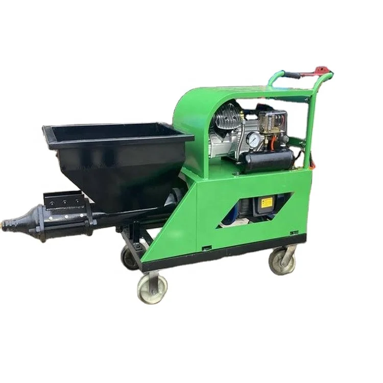 Long Lifetime 220v/380V Small Mortar Spray Machines Cement Mortar Mixer Spray Cement Spraying Sprayer
Long Lifetime 220v/380V Small Mortar Spray Machines Cement Mortar Mixer Spray Cement Spraying Sprayer