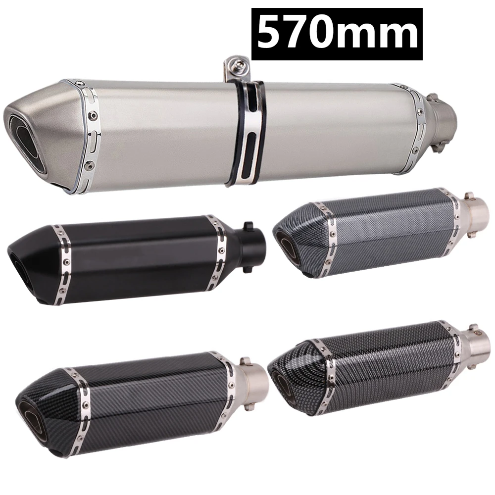 Wholesale Price High Performance Universal 370mm 470mm 570mm Slip - On Stainless Steel Motorcycle exhaust System with Db Killer
Wholesale Price High Performance Universal 370mm 470mm 570mm Slip - On Stainless Steel Motorcycle exhaust System with Db Killer
