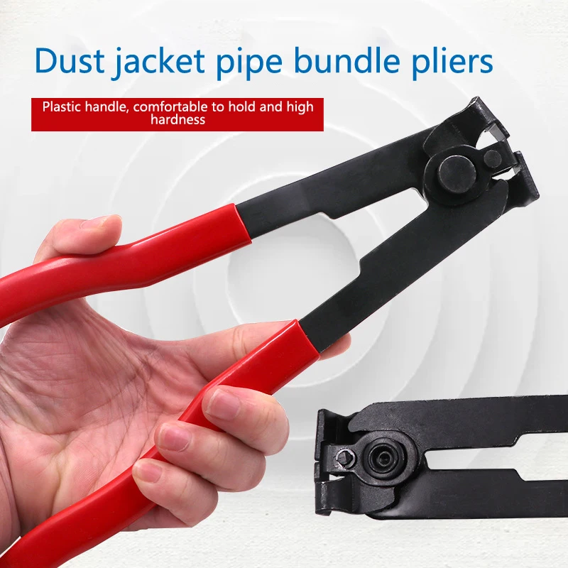 1PC Car Banding Hand Tool Auto Repairs Props For Exhaust Pipe Fuel Filter Hand Installer Tool Durable CV Joint Boot Clamp Pliers
1PC Car Banding Hand Tool Auto Repairs Props For Exhaust Pipe Fuel Filter Hand Installer Tool Durable CV Joint Boot Clamp Pliers