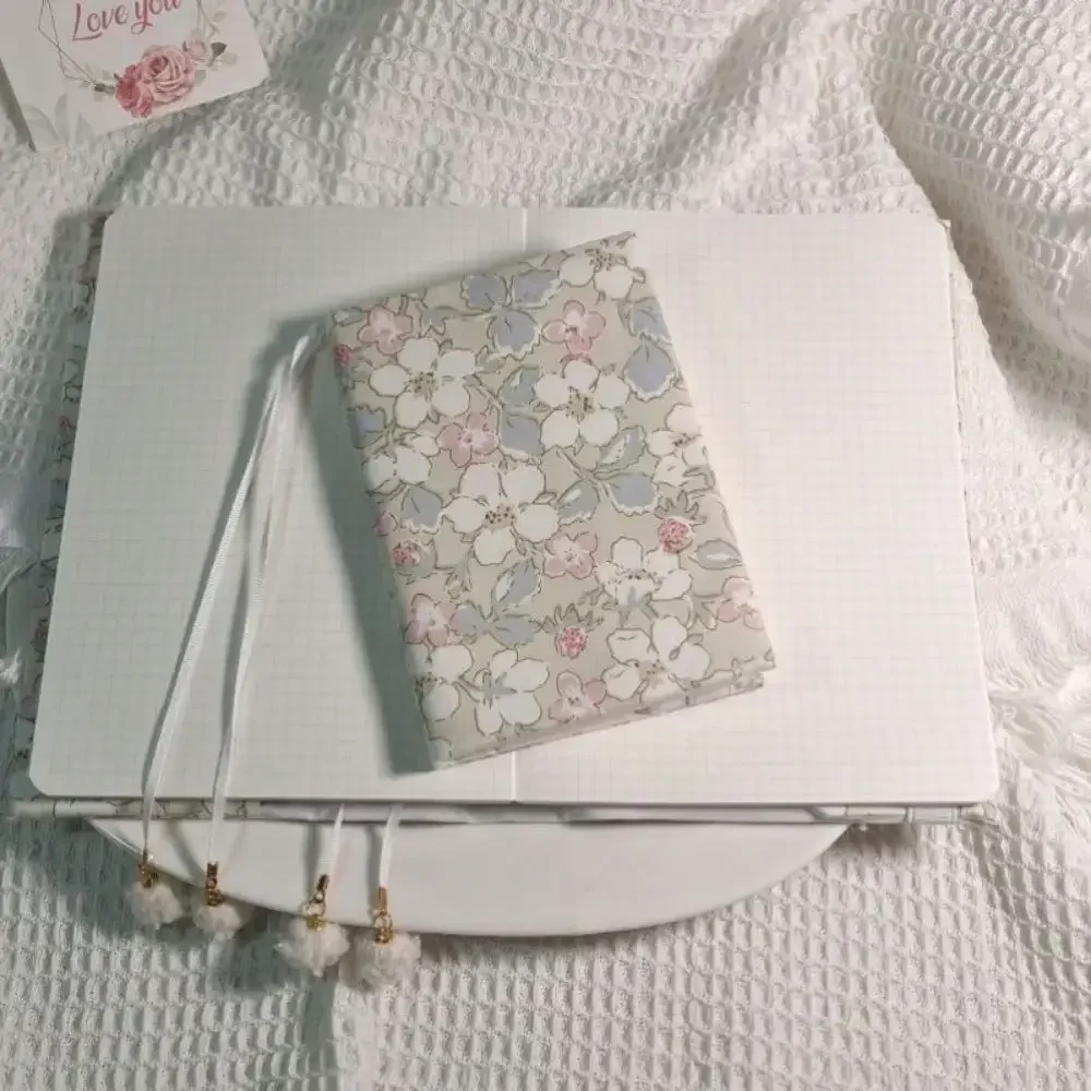 Fromthenon A5 A6 Fabric Gardenia Notebook Cover Planner Case Cover Protective Journal Cover Protector Office Stationery Supplies
Fromthenon A5 A6 Fabric Gardenia Notebook Cover Planner Case Cover Protective Journal Cover Protector Office Stationery Supplies