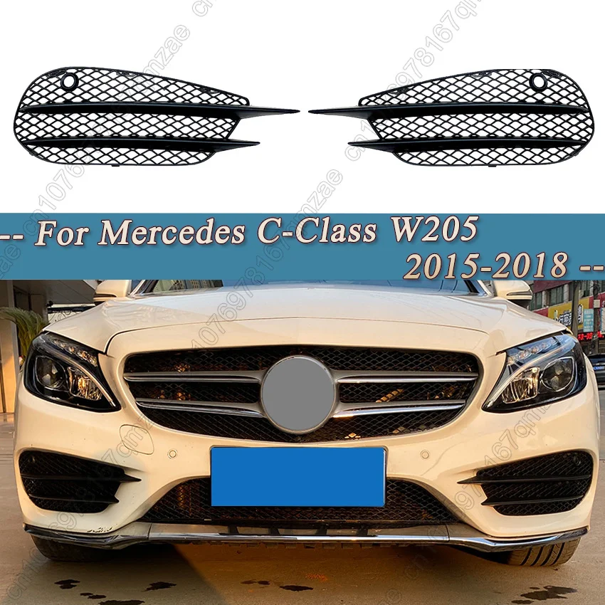 Front Bumepr For Mercedes-Benz C-Class W205 C200 C260 C43 AMG 2015-2018 AMG Atyle Car Front Bumper Fog Light Grille Tuning
Front Bumepr For Mercedes-Benz C-Class W205 C200 C260 C43 AMG 2015-2018 AMG Atyle Car Front Bumper Fog Light Grille Tuning