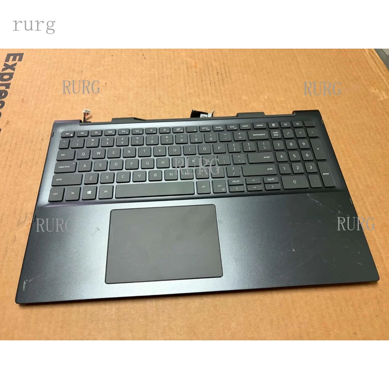R+ for DELL 7500 7506 2-IN-1 PALMREST TOUCHPAD US BACKLIT Keyboard fan 6MTCV B
R+ for DELL 7500 7506 2-IN-1 PALMREST TOUCHPAD US BACKLIT Keyboard fan 6MTCV B