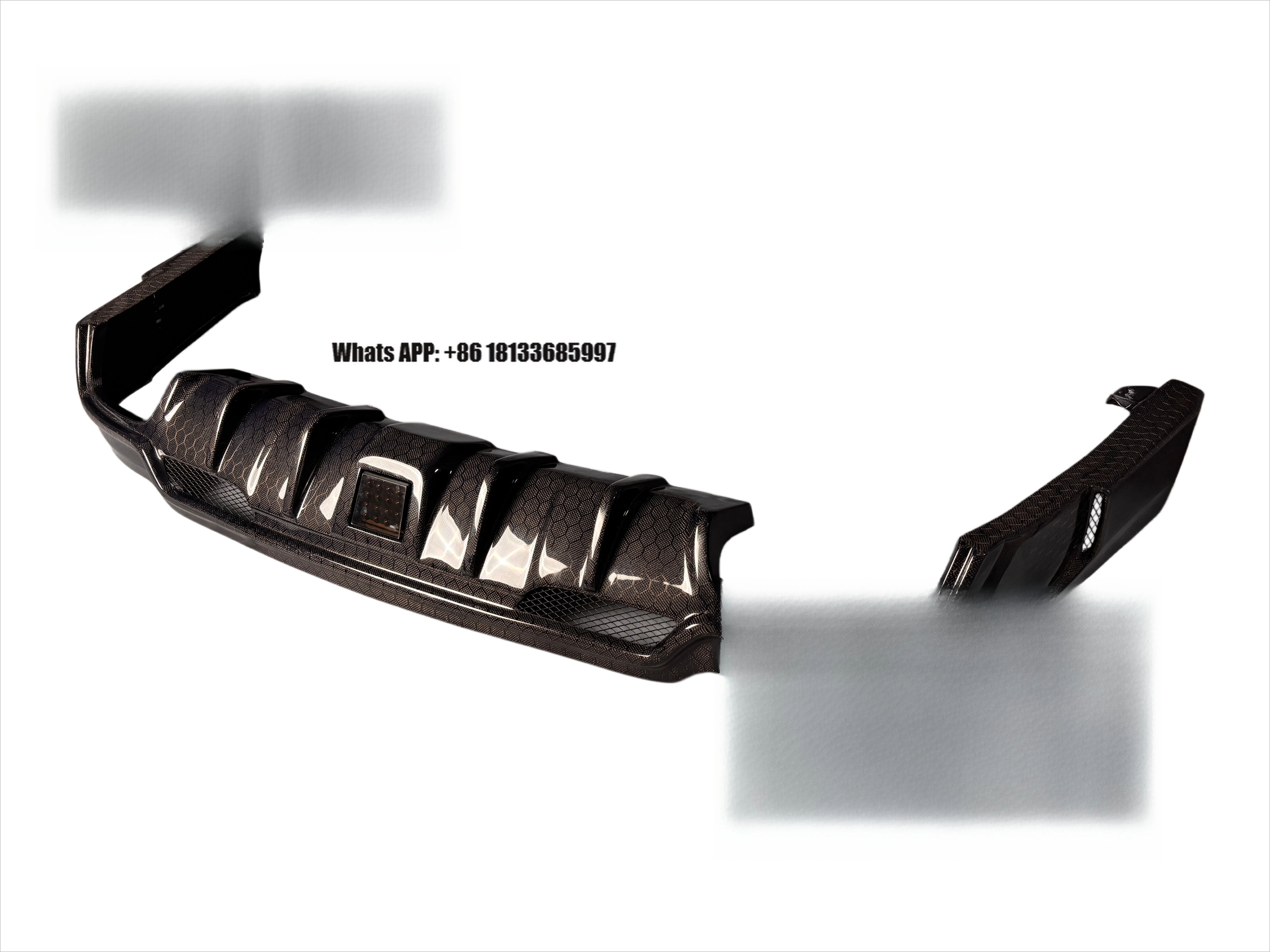 New BFA Honeycomb Carbon Fiber Rear Diffuser Style Bumper Lip Chin Body Kit 2013-2019 for IS200T IS250 IS300 IS350 Screw-On
New BFA Honeycomb Carbon Fiber Rear Diffuser Style Bumper Lip Chin Body Kit 2013-2019 for IS200T IS250 IS300 IS350 Screw-On