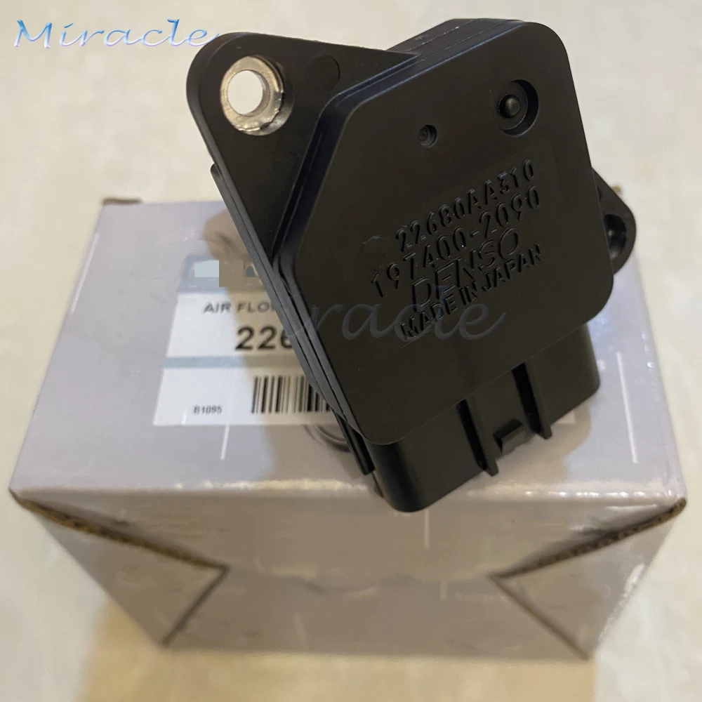 OEM22680-AA310 новый датчик массового расхода воздуха MAF для Foreste-r Imprez-a WRX STi
OEM22680-AA310 новый датчик массового расхода воздуха MAF для Foreste-r Imprez-a WRX STi