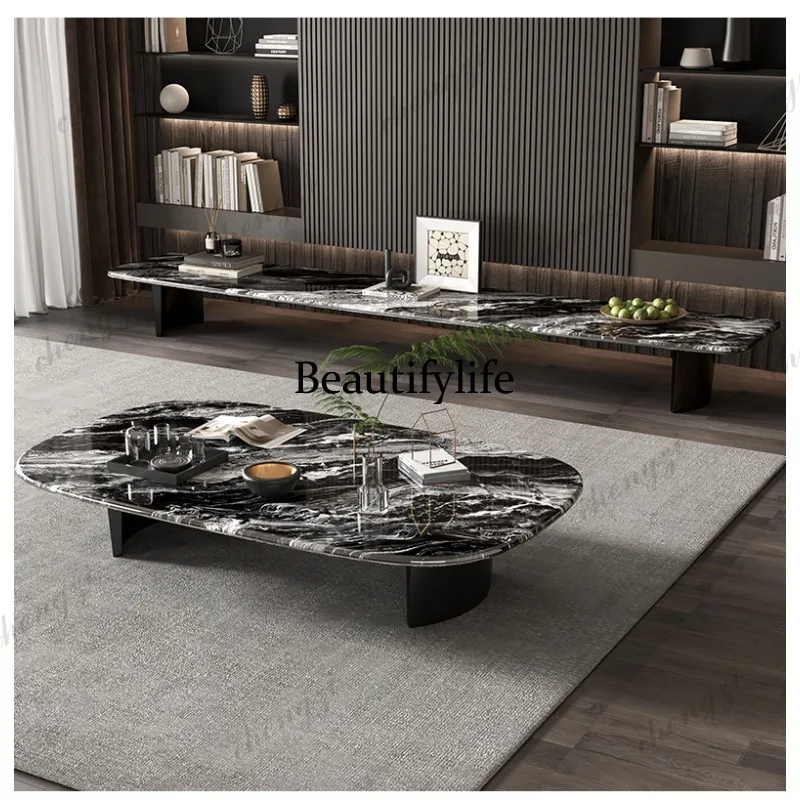 Z138 Italian coffee table living room home 2026 new high-end balcony small apartment light luxury tea table
Z138 Italian coffee table living room home 2026 new high-end balcony small apartment light luxury tea table