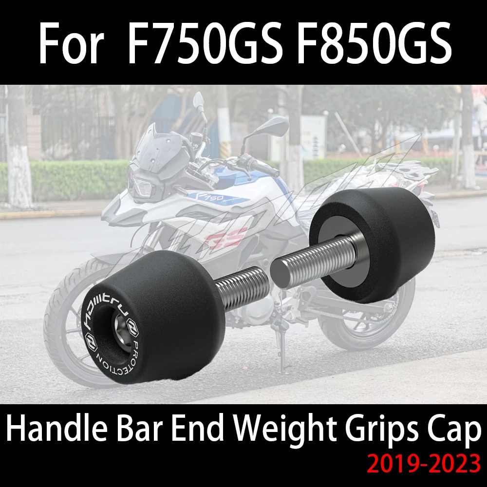 For BMW F750GS F850GS 2019-2022 2023 Motorcycle Accessories handle shock absorber slider Handle Bar End Weight Grips Cap
For BMW F750GS F850GS 2019-2022 2023 Motorcycle Accessories handle shock absorber slider Handle Bar End Weight Grips Cap