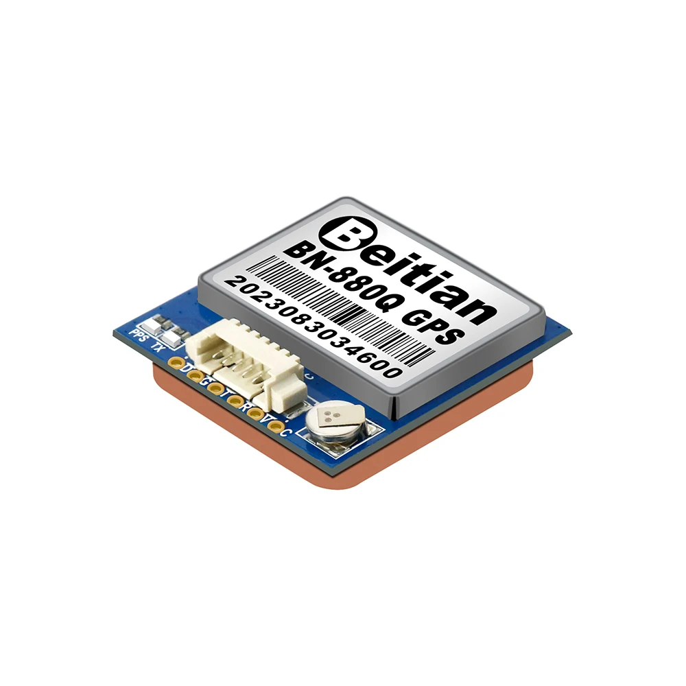 Beitian NMEA-0183 Встроенный компас QMC5883 ArduPilot APM2.6 Pixhawk PX4 PIX32 Контроллер полета GPS ГЛОНАСС Модуль GNSS BN-880Q
Beitian NMEA-0183 Встроенный компас QMC5883 ArduPilot APM2.6 Pixhawk PX4 PIX32 Контроллер полета GPS ГЛОНАСС Модуль GNSS BN-880Q