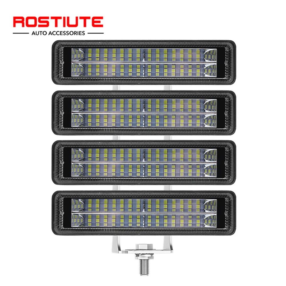 6 Inch 84W LED Light Bar 4x4 Offroad Spot Flood Car Work Light 12V 24V LED Headlights For Truck Car Boat Tractor ATV Motorcycle
6 Inch 84W LED Light Bar 4x4 Offroad Spot Flood Car Work Light 12V 24V LED Headlights For Truck Car Boat Tractor ATV Motorcycle