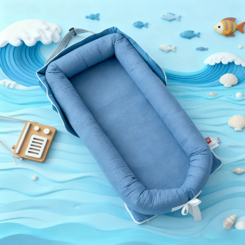 2026 New Portable Shoulder Bag Style Baby Sleeping Bags for Indoor Outdoor Breathable and Safe Travel Crib Bed
2026 New Portable Shoulder Bag Style Baby Sleeping Bags for Indoor Outdoor Breathable and Safe Travel Crib Bed