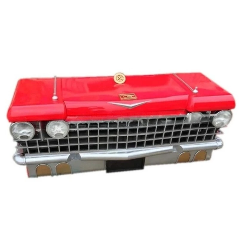 Creative tin car styling TV cabinet locker
Creative tin car styling TV cabinet locker