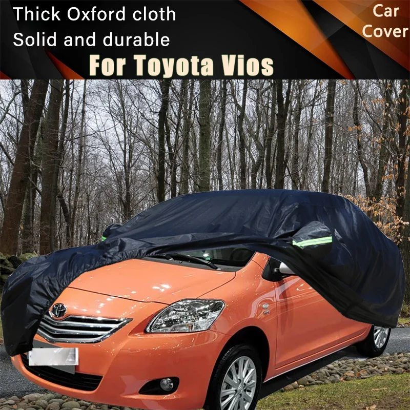 For Toyota Vios Car Full Outer Covers Outdoor Waterproof Dustproof Sun Rain Snow Protection Exterior Car Accessories
For Toyota Vios Car Full Outer Covers Outdoor Waterproof Dustproof Sun Rain Snow Protection Exterior Car Accessories