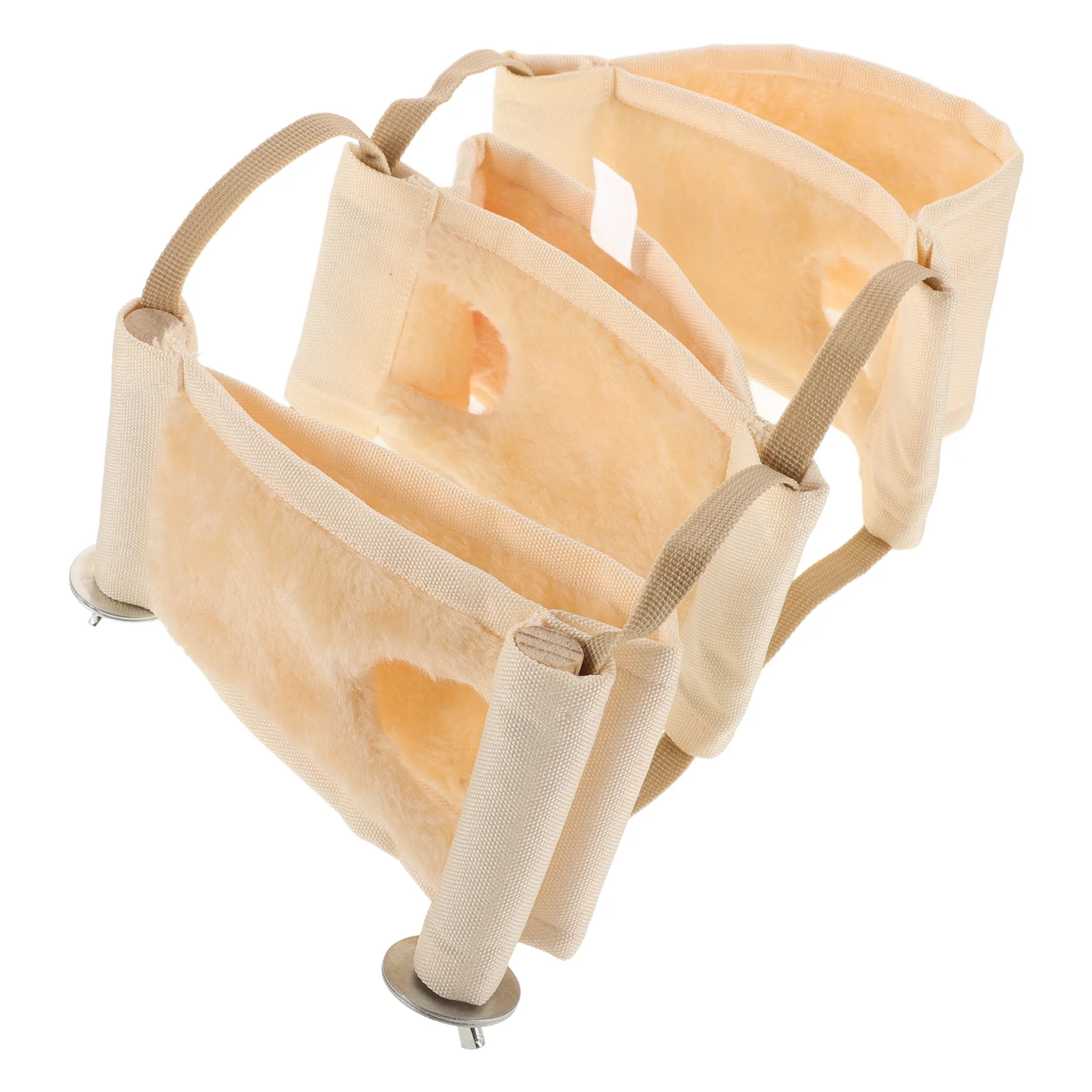 Hammock Hanging Bed Small Animal Warm Bed House Cage Nest for Hamster Chinchilla Rat Gerbil (Yellow)
Hammock Hanging Bed Small Animal Warm Bed House Cage Nest for Hamster Chinchilla Rat Gerbil (Yellow)